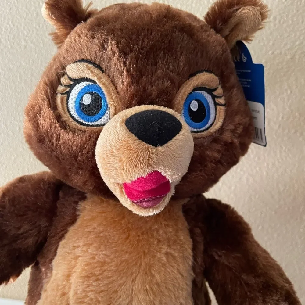 Sammy The Squirrel Great Wolf Lodge BAB Plush NWT